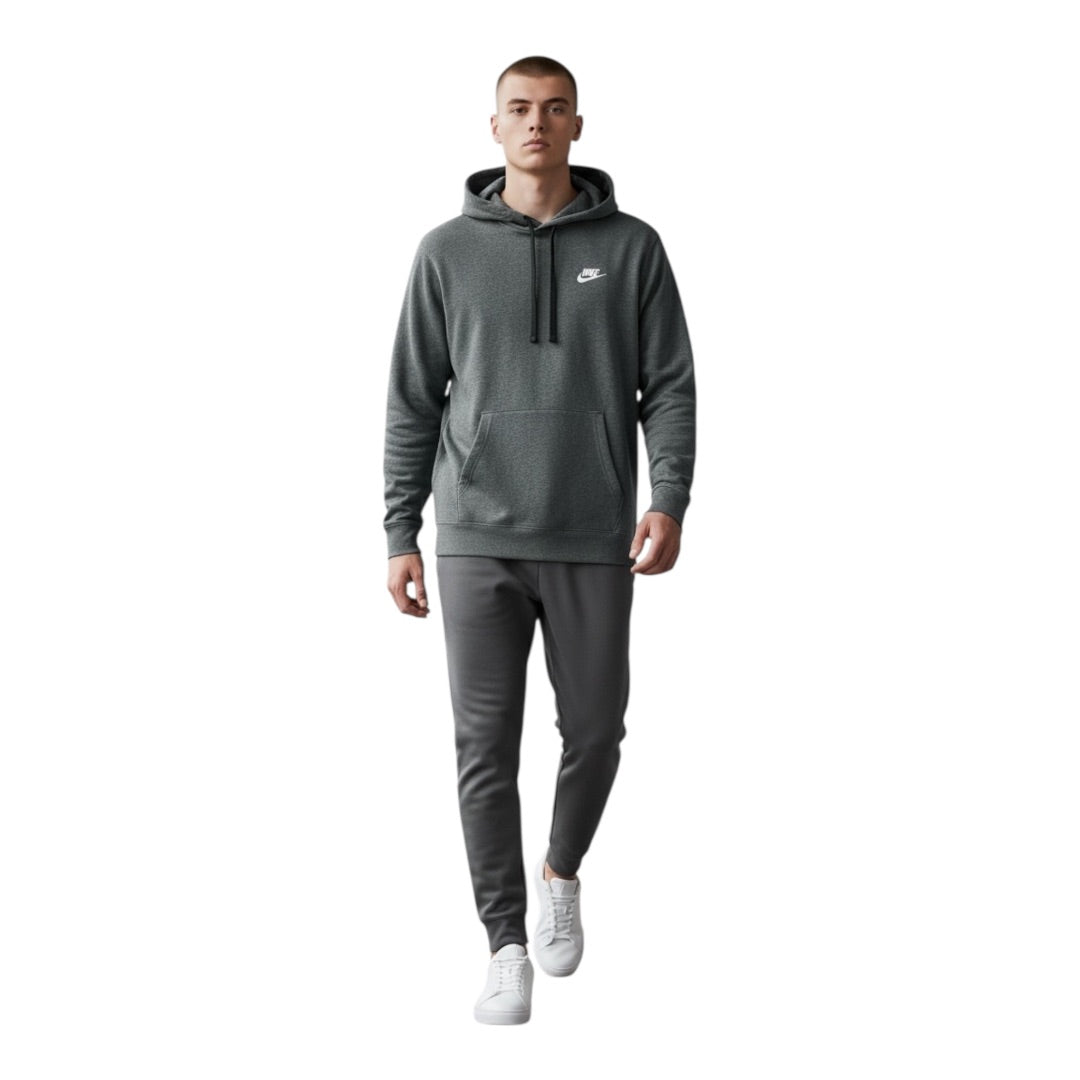 Dark Grey Nike Men-Top, Small